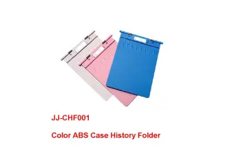 Color ABS Case History Folder