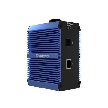 Wholesale Price 802.3af/802.3at 2 Port Gigabit Network Industrial Ethernet Switches