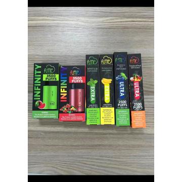 Disposable Vape Fume Extra Hit 1500 Puffs