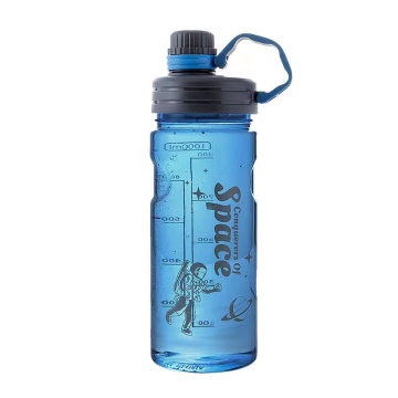 Cross Border Super Large -Kapazität Plastik -Wasserbecher für tragbare Outdoor -Sportfitness - 2000 ml Kapazität
