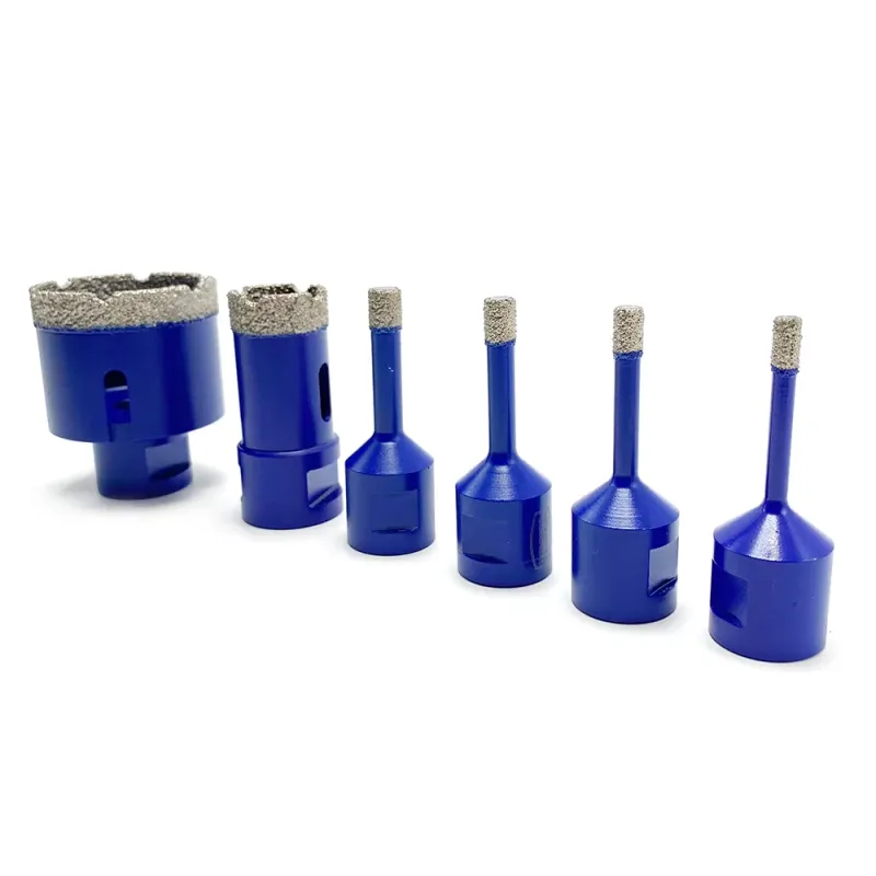 M14 Vacuum Brazed Diamond Core Drill Bit