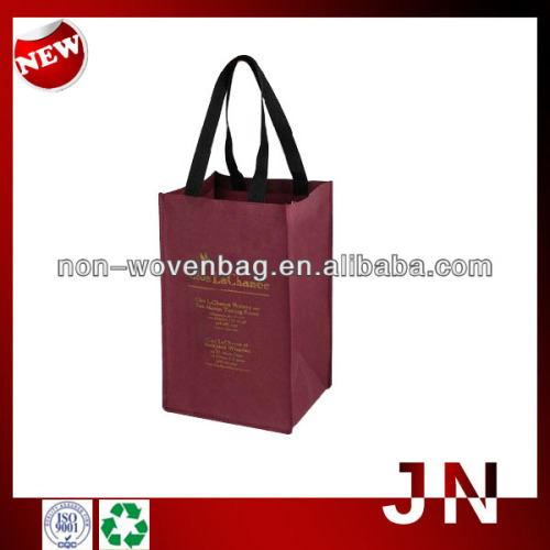 Wine Holder Handbag Wine Non Woven Shoping Bag, Various Colours Non Woven Bag Shopping Bag