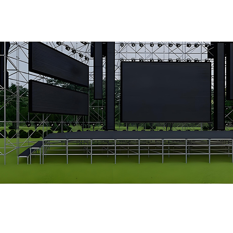 Hızlı Katlanır Taşınabilir Sahne