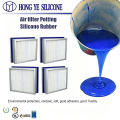 High Flow Liquid Silicone for HEPA Filters Sealant