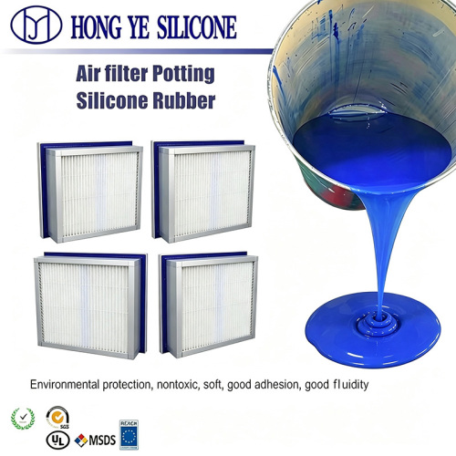 High Flow Liquid Silicone for HEPA Filters Sealant