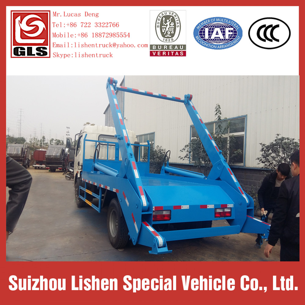 Garbage Truck Dongfeng Swing Arm Roll