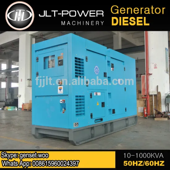 150kVA Soundproof Diesel Generator Powered By DCEC 6BT5.9-G2