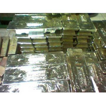 Tin ingots