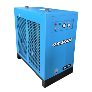 Sécheur d'air réfrigéré 150HP pour compresseur d'air à vis