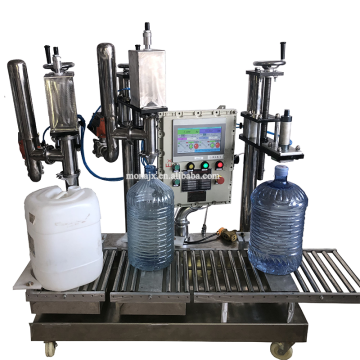 Paint and Detergent Filling Machine: Prices for Coating Liquid and Bucket Sealing Equipment