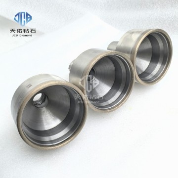 High-Efficiency Sintered Diamond Milling Heads