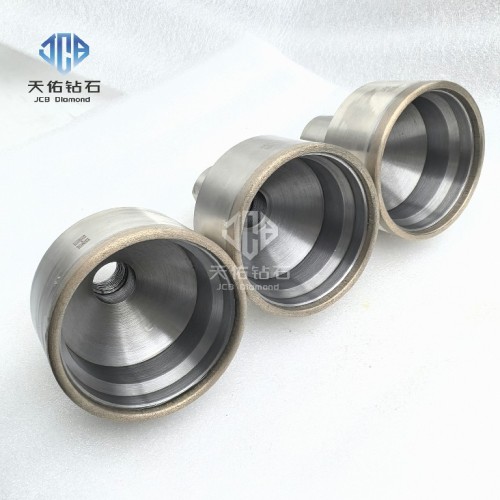 Cabezales de fresado de diamante sinterizado de alta eficiencia