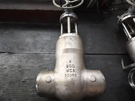 8" 900LB WC6 Gate Valve