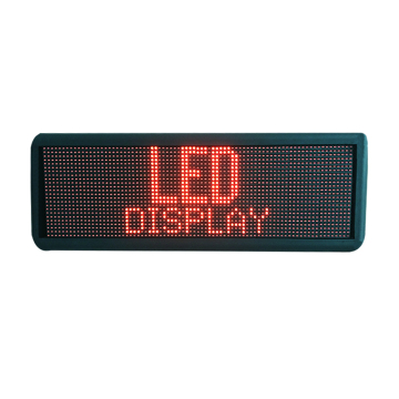 Bacheca LED RGB a colori personalizzabili per pubblicità semi-outdoor