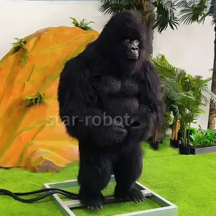 High-end Standing Dancing Animatronic Gorilla