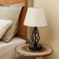 Modern Wrought Iron Bed Side Lamp