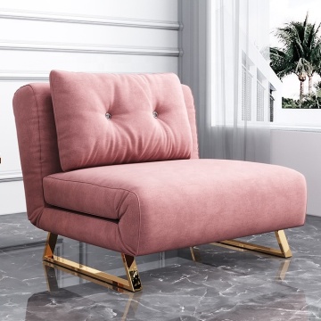 Nordic Light Luxury Simple Modern Dual-Use Folding Sofa Chair Bed