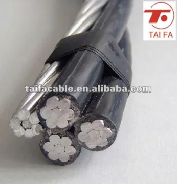 Aerial Bundle Cable (ABC) - Service Entrance Cable - NF2X / NFA2X cable