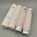 Conditioner Packaging White Transparent Plastic Tube