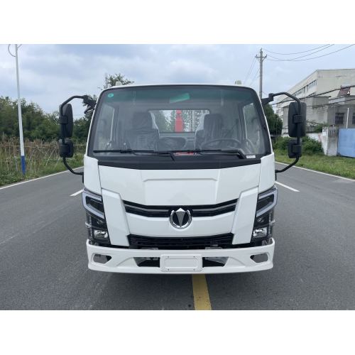 شاحنة القمامة ذات الخطاف الكهربائي لإدارة النفايات