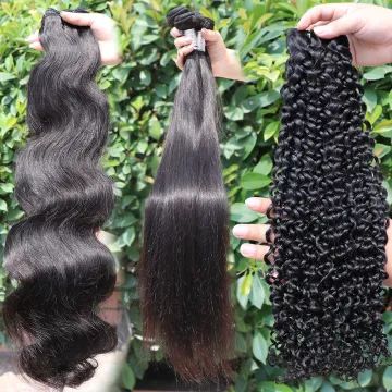 Raw Indian Hair Unprocessed Virgin Hair Vendor,Remy Human Hair Extension,Wholesale Raw Virgin Cuticle Aligned Human Hair Bundles