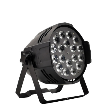 18x18W RGBWA UV LED PAR Stage Light