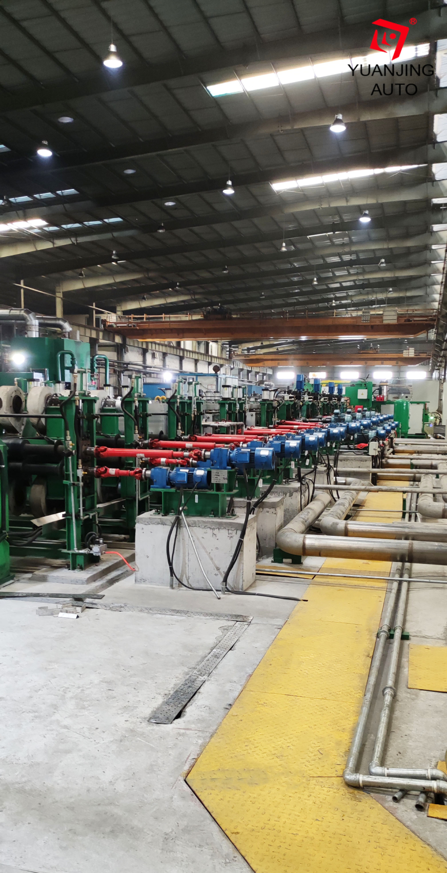 Steel Strip Continuous Cleaning Line
