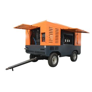 2024 Compresor de aire de tornillo portátil eléctrico 13bar 75kW en venta