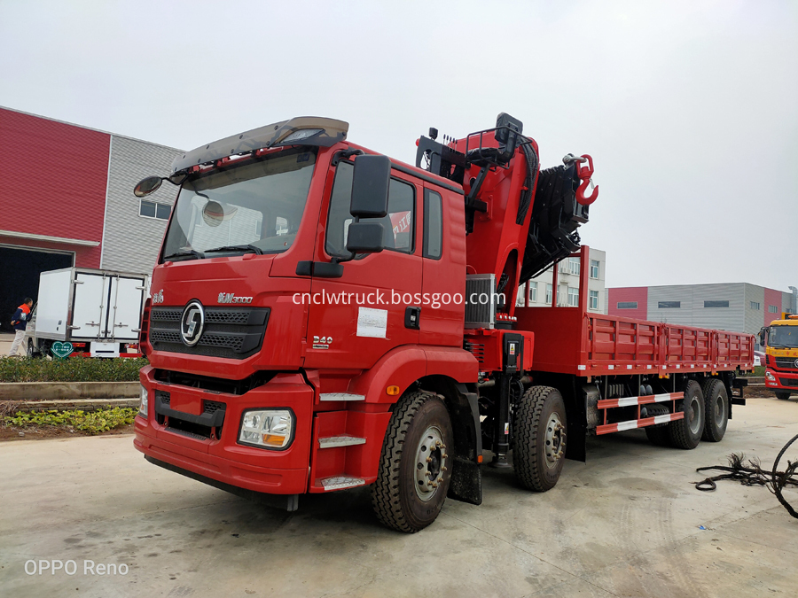 folding crane truck for sale