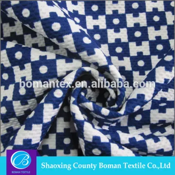 Hot Selling 100% Polyester High Quality Quilted Fabric Printed Cloth Fabric Wholesaler