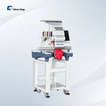 High Quality Multi-Head Commercial Hat and Clothing Embroidery Machine