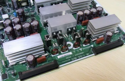 Tested Hitachi Y-sustain Board 55hds69 Nd60200-0032 Lcd Tv Power Board