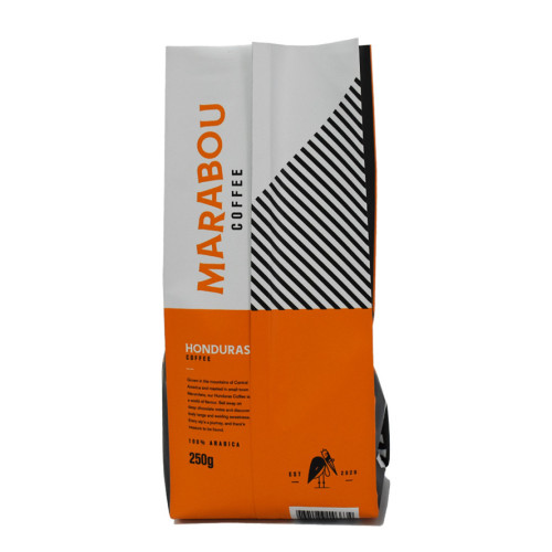 Competitive price kraft paper side gusste coffee bag
