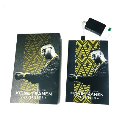 EL Lighting Decorative Packaging Boxes