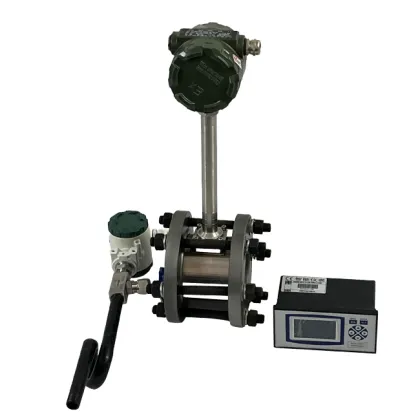 Steam Vortex Flow Meter Gas Flow Meter