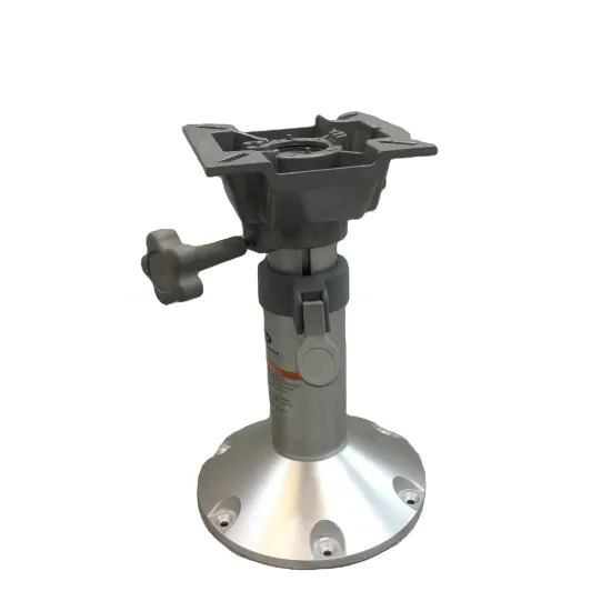 Manual Adjustable 13'' Marine Aluminum Seat Pedestal - Good Price for New Product