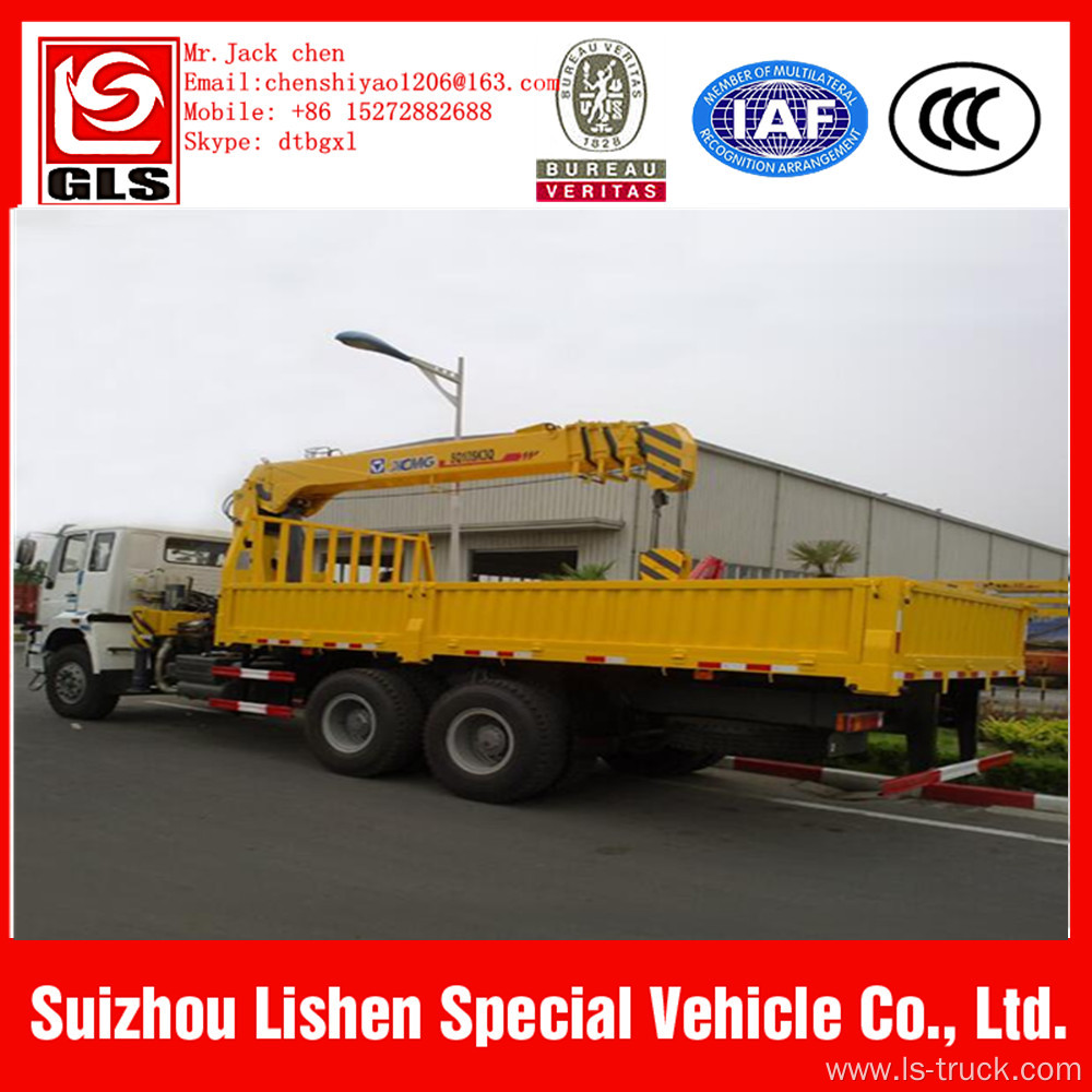 truck crane 6 ton 16 ton truck crane