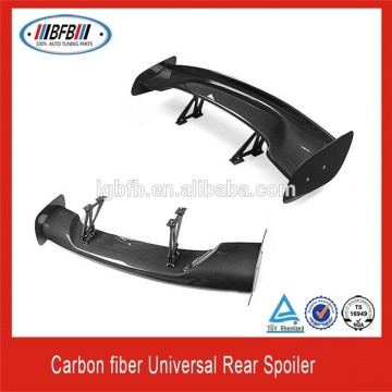 I style Universal 52" GT Style Lightweight Carbon Rear Trunk Deck Spoiler Wing