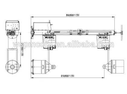 Pharmaceutical machinery Hydraulic pharma lifter(YT-600)