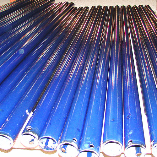 에나멜 튜브가있는 보일러 시스템 구성 요소 공기 예열기