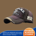 Topi Baseball Cuci Bordir Vintage 1932