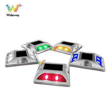 high way flashing led solar reflective road stud
