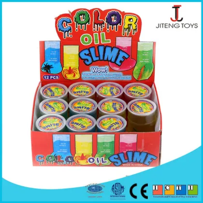 2014 Professional Hot Selling color soil slime