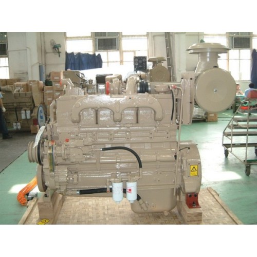 4VBE34RW3 6 cylindres 350HP 261KW Marine Eengine NTA855-M