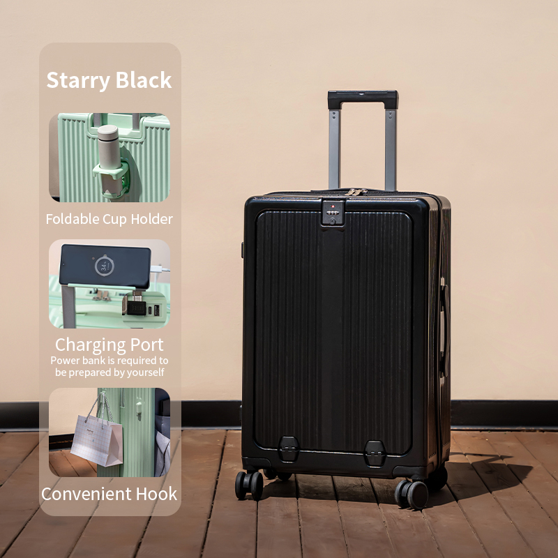 Uzun Mesafe Seyahatleri için Yüksek Kaliteli Bagaj