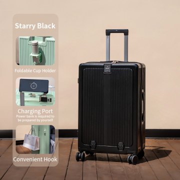 Uzun Mesafe Seyahatleri için Yüksek Kaliteli Bagaj