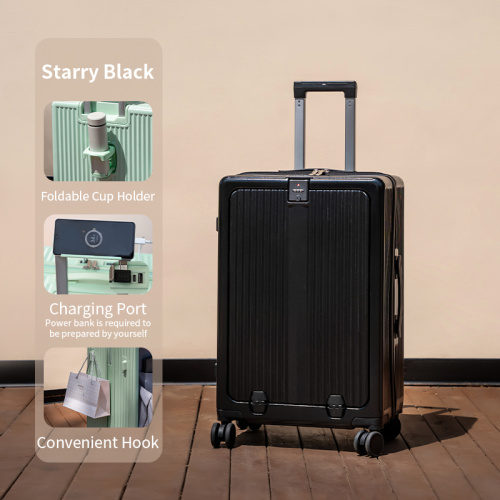 Uzun Mesafe Seyahatleri için Yüksek Kaliteli Bagaj