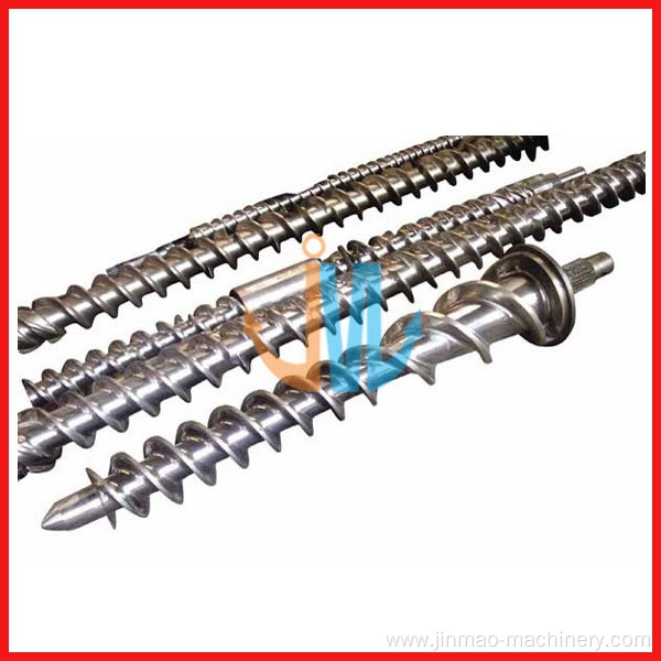 rubber extruder screw design/rubber extruder screw barrel