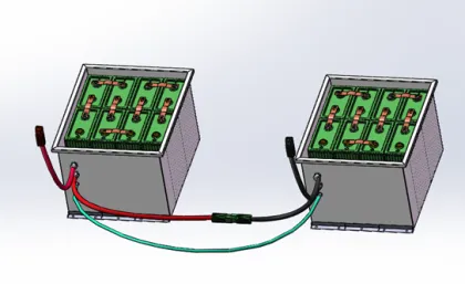 48V200AH LiFePO4 Forklift Power Battery