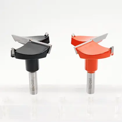 Alloy solid carbide router bits